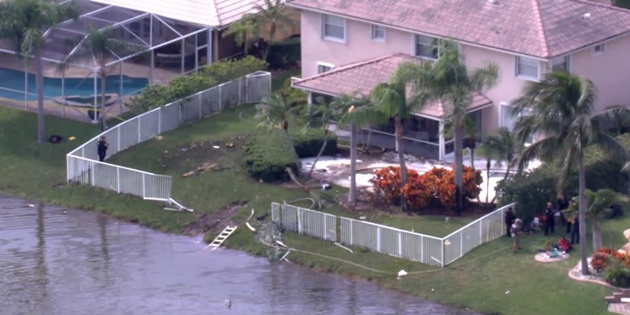 ABD’den Jamaika’ya Yardım Taşıyan Küçük Uçak Düştü